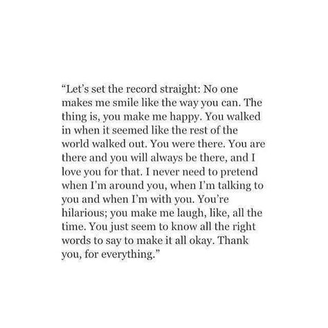 My best friend does this for me, my guy best friend to be specific and i love him so much Quotes Distance, Friend Love Quotes, Guy Best Friend, Boyfriend Quotes, Life Partners, Couple Quotes, Best Friend Quotes, Crush Quotes, Beautiful Person