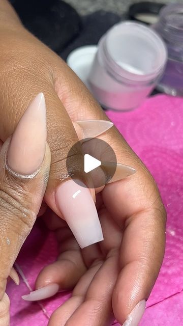 Michele Kimm Acrylic Powders on Instagram: "Acrylic application using SKIN 
.
.
#nailsnailsnails #nailsofinstagram #nailtutorial #nailstagram" Acrylic Nail Application, Acrylic Powder Nails, Acrylic Application, Acrylic Powder, Nail Designs Spring, Nail Tutorials, Spring Nails, Acrylic Nails, Art Photography