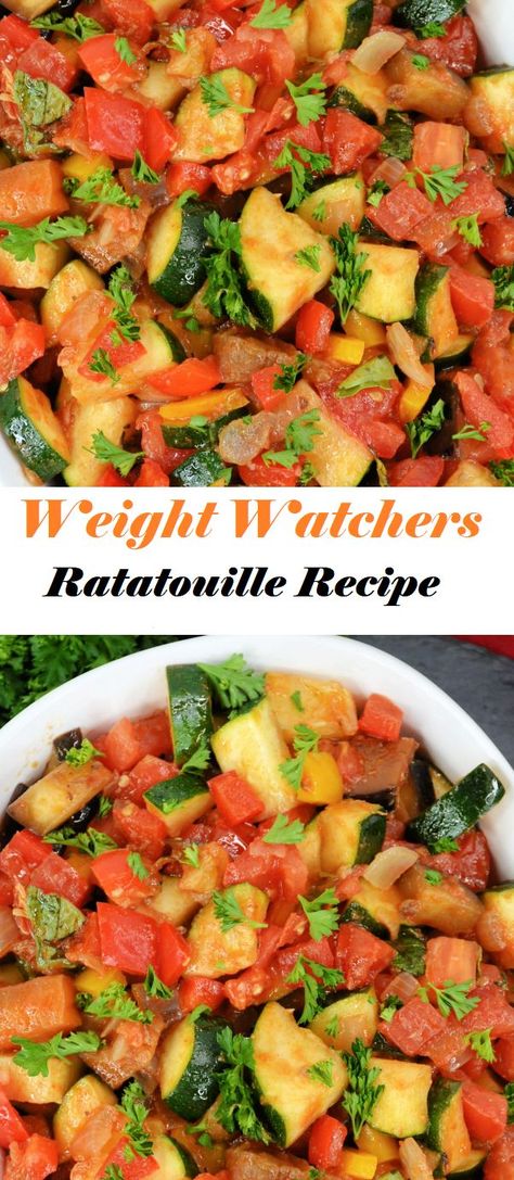 Ratatouille Recipe, Ww Recipes, Healthy Ingredient, Weight Watchers Meals, Clean Eating Recipes, Easy Healthy Recipes, Weight Watchers, Gourmet Recipes, Easy Dinner