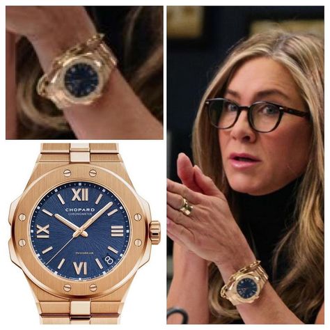 Jennifer Aniston Rolex Watch, Trendy Watches Women, Alex Levy, Lace Dres, Lux Jewelry, Chopard Watch, The Morning Show, Pretty Watches, Rolex Watches Women