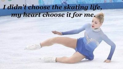 - 25 Beautiful Ice Skating Quotes - EnkiQuotes Ice Skating Quotes, Skating Quotes, Figure Skating Quotes, Ice Skating Videos, Skating Quote, Wedding Poems, Writing Inspiration Prompts, Felt Board, Skating Dresses