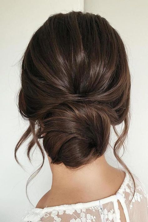 Low Bun Wedding Hair, Loose Wedding Hair, Wedding Hair Up, Elegant Wedding Hair, Best Wedding Hairstyles, Wedding Hair Inspiration, Low Bun, Hairstyles For Long Hair, Wedding Hairstyles For Long Hair