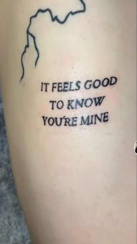 Small Deftones Tattoo, Deftones Tattoo Ideas, Deftones Tattoos, Ptv Tattoo, Tattoos Emo, Deftones Tattoo, Kitten Tattoo, Emo Tattoos, Lyrics Tattoo