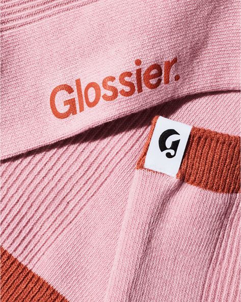 Glossier Sweatshirt, Glossier Logo, Best Caps, Holiday Socks, Colorful Heels, Balm Dotcom, Tube Socks, Pink Hoodie, Beauty Bag