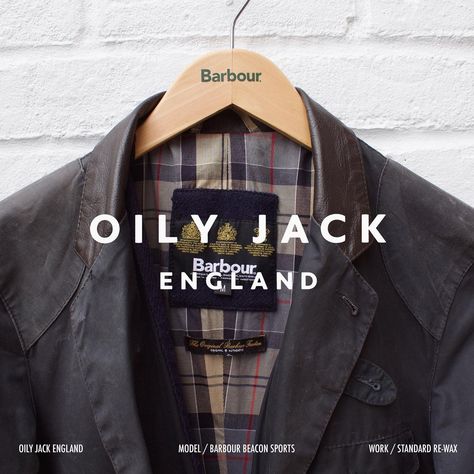 It’s always a pleasure to see a yet another @barbour Beacon sports jacket getting it’s factory sheen back after a standard re-wax. A workshop staple for us at @oilyjackengland so navigating it from top to bottom - inside and out was just like riding a bike! You just can’t beat a classic. #britishheritageinmotion Riding A Bike, British Heritage, Sports Jacket, Bike Ride, Wax, Bike, Sports, Quick Saves