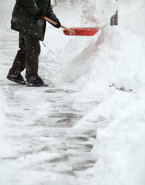 Man shoveling snow from the sidewalk. In front of his house after a heavy snowfa #Sponsored , #affiliate, #SPONSORED, #shoveling, #sidewalk, #heavy, #snow Senior Center, Shoveling Snow, I Love Snow, Hvac Unit, Canadian Winter, Senior Health, Winter Storm, Winter Pictures, Senior Citizen