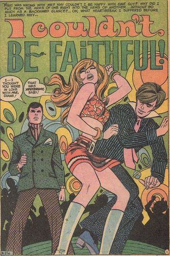 I Couldn't Be Faithful! | terr-bo | Flickr Old Posters, Comic Pop Art, Vintage Pop Art, Romance Comics, Pop Art Comic, Old Comics, Bd Comics, Vintage Comic Books, Pulp Art