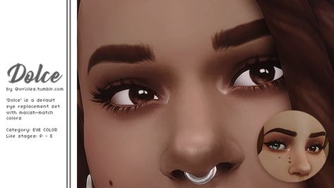 Sims 4 Eyes, Sims 4 Cc Eyes, Body Details, Sims 4 Mods Cc, Face Kit, Sims 4 Body Mods, Sims 4 Cc Skin, Sims 4 Mm Cc, Sims 4 Cc Folder