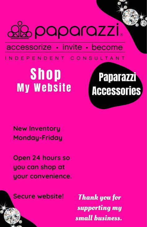 Paparazzi Jewelry Advertising Ideas, Paparazzi Live Tomorrow, Paparazzi Jewelry Advertising, Paparazzi Banner, Paparazzi Jewelry Displays, Paparazzi Jewelry Images, Jewellery Advertising, Paparazzi Party, Paparazzi Consultant