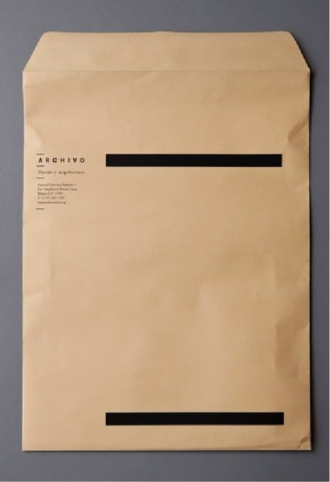 Visuell Identitet, Buch Design, Graphic Design Collection, Solid Shapes, 카드 디자인, Stationary Design, Brown Envelope, Envelope Design, Print Layout