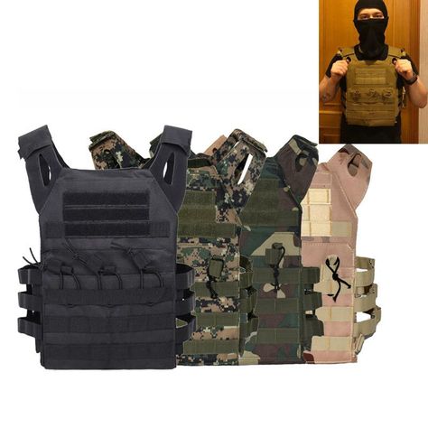 Gujia Chaleco Tactico Security Tactical Vest Multicam Functional Molle JPC CP Plate Carrier for safety training protection https://m.alibaba.com/product/1600449111264/Gujia-Chaleco-Tactico-Security-Tactical-Vest.html?__sceneInfo={"cacheTime":"1800000","type":"appDetailShare"} Safety Training, Plate Carrier, Bathroom Decor Apartment, Tactical Equipment, Custom Plates, Tactical Vest, Adjustable Lighting, Train