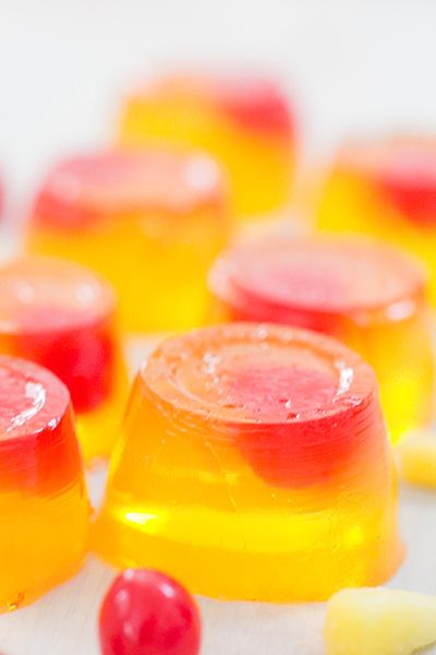 Jello Pudding Shots, Jelly Shots, Jello Shot, Pudding Shots, Jello Shot Recipes, Boozy Drinks, Pineapple Upside, Pineapple Upside Down Cake, Pineapple Upside Down