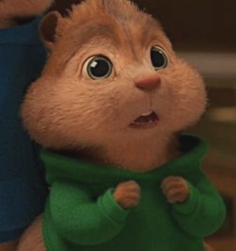 Theodore Aesthetic, Theodore Core, Alvin And The Chipmunks Theodore, Theodore Chipmunk, Theodore Seville, Theodore Alvin, Alvin And Chipmunks Movie, Chipmunks Movie, Cute Disney Characters