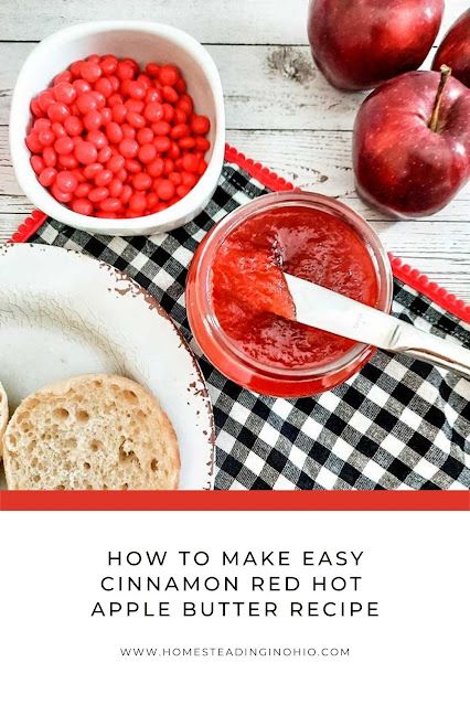 Apple Butter Recipe Instant Pot, Hot Jelly Recipe, Apple Butter Small Batch, Red Delicious Apples Recipes, Apple Butter Uses, Instant Pot Apple Butter, Crockpot Apple, Apple Butter Crock Pot, Fall Favorites Recipes