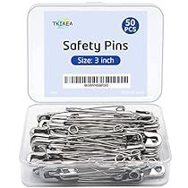 Sock Organization, Large Safety Pin, Pin Lock, Hand Sewing Needles, Sewing Needles, Safety Pins, Easy Organization, If You, Sewing Stores