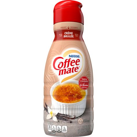 Nestle Coffee Mate, Nestle Coffee, Flavored Coffee Creamer, American Snacks, Coffee Mate, Flavored Coffee, Grocery Foods, Dark Roast Coffee, Coffee Creamer