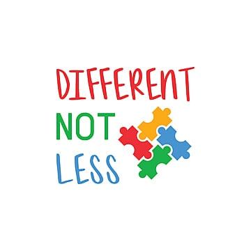 Different Not Less Quote, Inclusion Quotes, Different Not Less, Rosas Vector, Quotes Icons, Coach Branding, Teacher Sublimation, Business Printables, Special Needs Mom