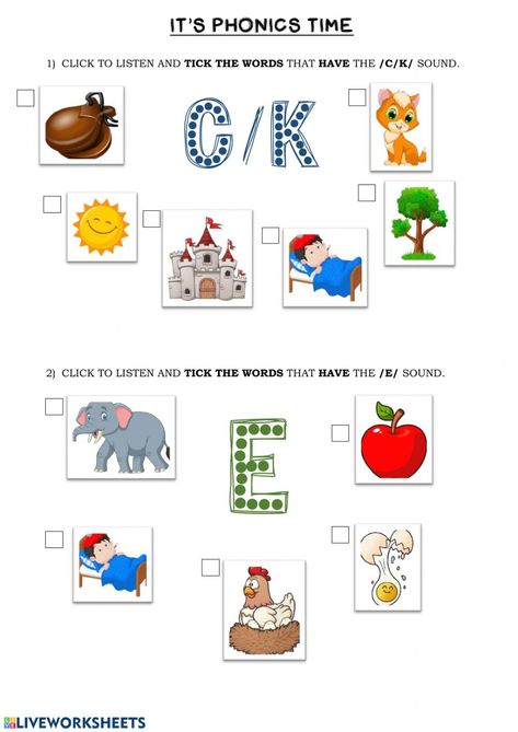 Jolly Phonics Group 2, Jolly Phonics Worksheets, School Test, Cvc Words Worksheets, Kindergarten Phonics Worksheets, Playdough Activities, School Testing, Free Kindergarten Worksheets, Jolly Phonics