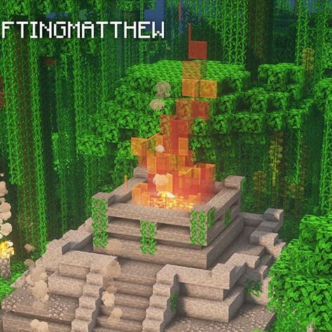 Matthew - Minecraft Builder on Instagram: "My small Aztec temple, what do you think? ✌🏻 _____ Drop me a follow if you like my builds! @craftingmatthew @craftingmatthew @craftingmatthew ______________________ About: Shaders - BSL Texturepack - Custom diorite texture by @fwhip_official Hotel - Trivago __________________________ Tags: #minecraft #minecraftbuilds #minecraftbuild #minecraftonly #minecraftbuildings #minecraftbuild #minecraftbuilder #mcbuilds #minecraftdesigns #minecraftcreations #mc #minecrafttutorials #minecrafthouse #minecraftarchitecture #minecraftpocketedition #mcpe #minecraftxbox #minecraftmemes #minecraftpe #minecrafters #minecraftart #minecraftskin #minecraftserver #minecraftdaily #minecraftcringe #minecraftsurvival" Aztec Minecraft Build, Minecraft Aztec Builds, Minecraft Aztec Temple, Minecraft Temple Build, Minecraft Aztec, Minecraft Pyramid, Aztec Jungle, Minecraft Temple, Modded Minecraft