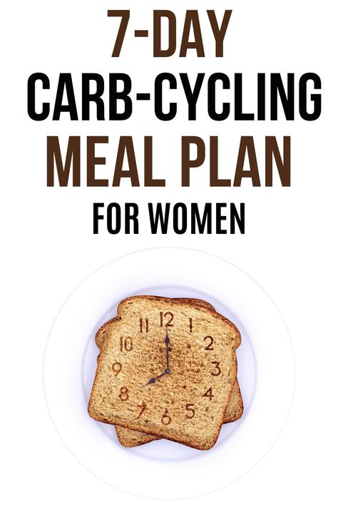 Endomorph Carb Cycling Meal Plan, Endomorph Carb Cycling, Carb Cycling For Women, Cycling For Women, Carb Cycling Meal Plan, Carb Cycling, Meal Plans, A Bad, Diet Plan