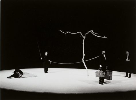 Waiting For Godot, Life In Paris, Theatre Of The Absurd, Pina Bausch, Time In Germany, Victory Parade, Set Design Theatre, Stage Set Design, Samuel Beckett