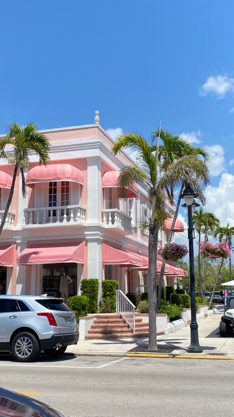 Miami Pink Aesthetic, Southern Coastal, Bucket List Vacations, Pool Cabana, West Palm Beach Florida, Clearwater Florida, Florida Girl, Moving To Florida, Palm Beach Florida