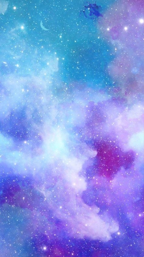 Space Clouds, Galaxy Universe, Galaxy Background, Galaxy Wallpaper, Blue Purple, Universe, Pastel, Wallpapers, Stars