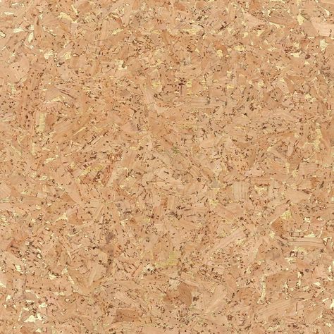 "Italian Cork Fabric/Leather Sheets Material: All natural cork harvested from Italian \"cork oak trees\" - 100% Sustainable. Color: Natural with Gold Flecks Pattern: Large chunk Sheet Sizes: These are sold as a continuous sheet, so an order of 2 or more will be one long continuous sheet - no cuts! 1 square foot (13\" x 11\" inch) If a quantity of 2: (13\" x 22\" inch) and so on 1 linear meter (47\" x 36\" inch) If a quantity of 2: (47\" x 72\" inch) and so on **Note - cork sheets are made from a Cork Insulation, Cork Texture, Cork Product Design, Cork Wallpaper Metallic, Cork Screw, Cork Sheet, Cork Material, Cork Wall, Bottle Corks