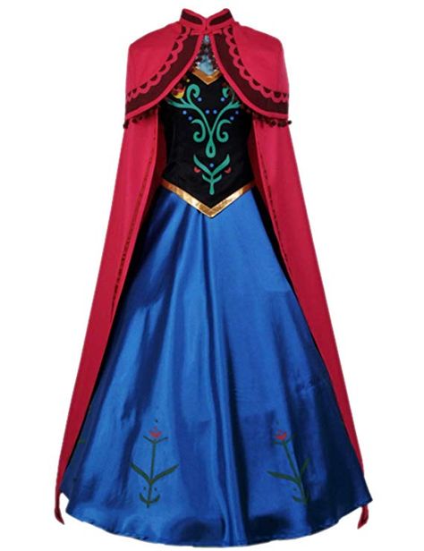 Amazon.com: Tinyones Women and Children Costume Princess Cosplay Dress Up: Clothing Halloween Gown, Gown Outfit, Dress Up Halloween, Princess Costume, Up Halloween, Costume Cosplay, Cosplay Dress, Cloak, Princess Dress