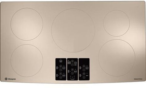 Monogram ZHU36RSRSS - Stainless Metallic Induction Stove, Cooktops, Induction Cooktop, Countertops, Monogram, Technology