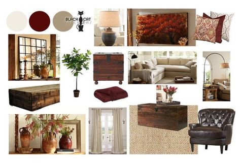 Modern Tuscan Decor Living Room, Traditional Eclectic Living Room, Rustic Style Bedroom, Modern Tuscan, Bedroom Theme, Interior Design Moodboard, Dark Bedroom, Design Boards, Design Moodboard