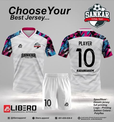 Jersy Bola Desain, Design Baju Futsal, Volleyball Uniforms Design, Volleyball Jersey Design, Sports Uniform Design, Volleyball T Shirt Designs, Cricket T Shirt Design, Jersey Futsal, Jersey Bola