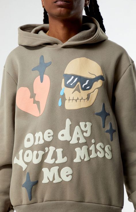 You'll Miss Me Hoodie Men’s Graphic Hoodie, Unique Hoodies Design, Simple Hoodie Design, Couple Hoodies Ideas Design, You'll Miss Me, Hoodie Design Ideas Inspiration, Branded Hoodies, Clothing Photoshoot, Hoodie Design Ideas