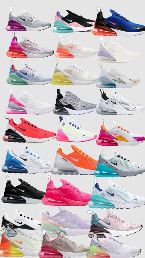 comment what 270s you want and I’ll mark them off! #commenttoclaim #comment #270s #nikes #nikes4life Cute Jordans, Nike 270, Pretty Sneakers, Shoes Wallpaper, Shoes For School, Trendy Shoes Sneakers, Cute Nike Outfits, Preppy Shoes