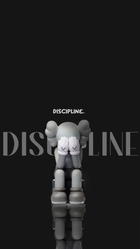 Kaws wallpaper black🖤 Kaws Phone Wallpapers, Hypebeast Posters Aesthetic, Ipad Kaws Wallpaper, Drippy Wallpapers Iphone, Klaws Wallpapers, Tuff Wallpaper Iphone, Clean Iphone Wallpaper, Kaws Background, Black And White Kaws