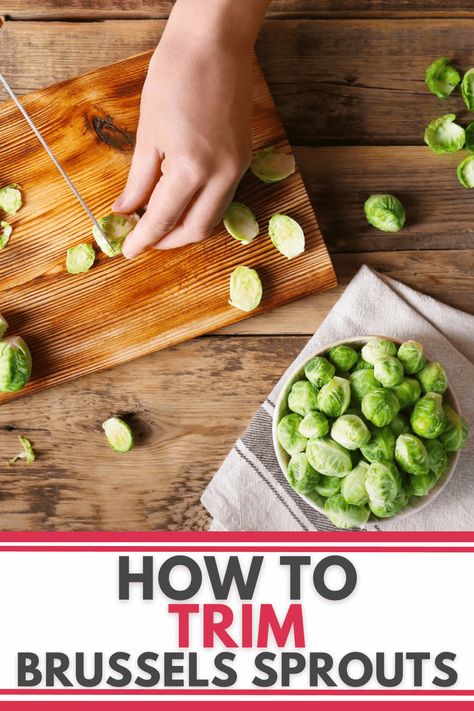 Preparing Brussel Sprouts, How To Make Salami, Broccoli Stalk, Shredded Brussel Sprouts, Sprout Recipes, Brussels Sprouts Recipe, Cooking Prep, Sweet Taste, Coleslaw