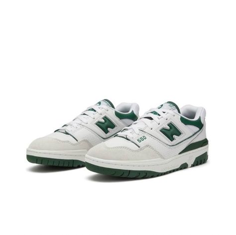 New Balance 550 Green, New Balance 550 White Green, New Balance 550 White, Yeezy Outfit, Sock Sneakers, British Columbia Canada, Under Maintenance, Green Top, Lifestyle Clothing