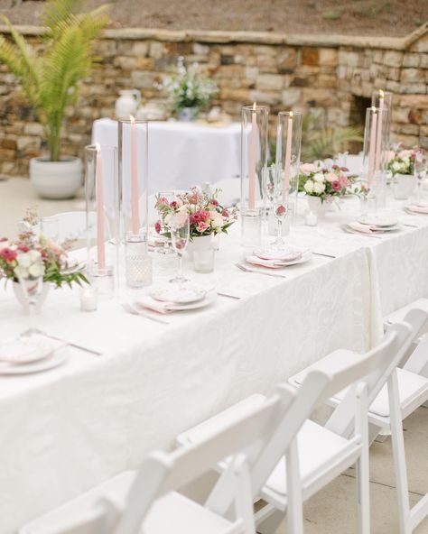 As we quote out more and more 2025 weddings, a topic we often discuss is how to decorate the head table or rectangular tables, like those seen here. 🌸 We usually present a few options for our client to choose and get inspiration from. They are then welcome to make changes either before booking or closer to the wedding date. Here is a selection of photos with different rectangular table arrangements - be sure to click through for some ideas! The photographers are listed below and tagged in ... Rectangular Table Decor Wedding, Bud Vases Rectangle Table Wedding, Rectangle Wedding Table Garland, Rectangle Wedding Table Decor Candles, Rectangle Table Bud Vases, Wooden Rectangle Wedding Tables, Bud Vases And Taper Candles, The Wedding Date, Head Table