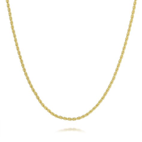 PRICES MAY VARY. Rope Chain Gold Necklace: This 14k gold necklace for women non tarnish features a classic rope chain design. The intricate pattern of gold necklace for mens necklace chain enhances the overall aesthetic, making it a versatile piece that can be worn by both men and women. The dainty gold necklace for women ensures durability and longevity Non-Tarnish Materials: This gold chain necklace women is designed to withstand daily wear without tarnishing. Its non-tarnish quality ensures t Womens Gold Necklace, Mens Necklace Chain, Rope Chain Gold, Chain Gold Necklace, Chain Necklace Women, Dainty Gold Chain, Gold Necklace For Women, Necklace Rope, Chain For Men