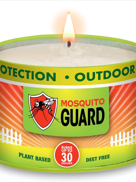 Citronella Mosquito Candle - 12 oz - Burns 25 hours outdoors Outdoor Bug Repellent, Bug Repellent Candles, Candles Outdoor, Outdoor Mosquito Repellent, Mosquito Repellent Candle, Natural Mosquito Repellant, Citronella Oil, Citronella Candles, Outdoor Candles