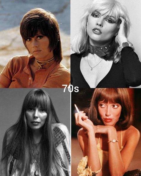 1960s Hair Short, 1970 Hairstyles, 1970 Hair, 1970s Hairstyles, High Fashion Hair, 1960s Hair, 70s Makeup, 60s Hair, 60s Women