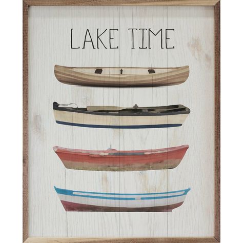 Lake Theme, Lake House Bathroom, Lake House Wall Art, Sugarboo Designs, Rustic Lake Houses, Cabin Wall Decor, Barn Wall Art, Lake House Interior, Nautical Crafts