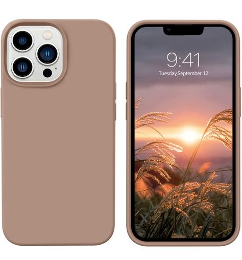 Phone Cases Neutral, Brown Iphone Case, Cute Love Heart, Case For Iphone 13 Pro, Iphone 13 Pro Max Case, Iphone Aesthetic, Case For Iphone 13, Silicone Gel, Phone Protection