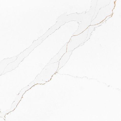 Q6101 Calacatta Gold - KStone Calacatta Gold Quartz, Calacatta Quartz, Quartz Surfacing, Calacatta Gold, White Books, Wall Frames, Quartz Countertops, Kitchens, Wall