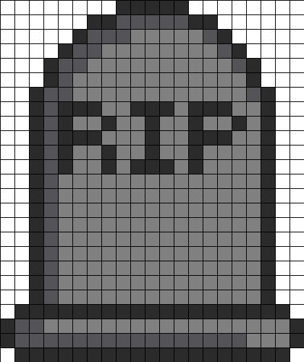 Perler Bead Patterns Spooky, Spooky Pixel Art, Pixel Art Halloween, Anuel Aa Wallpaper, Kandi Cuffs, Kandi Cuff, Funny Cross Stitch Patterns, Easy Pixel Art, Pixel Art Templates