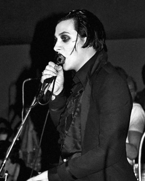 The Damned Band, Dave Vanian, Billy Idol, Vintage Goth, Gothic Rock, Goth Punk, Post Punk, Black And White Photography, Punk Rock