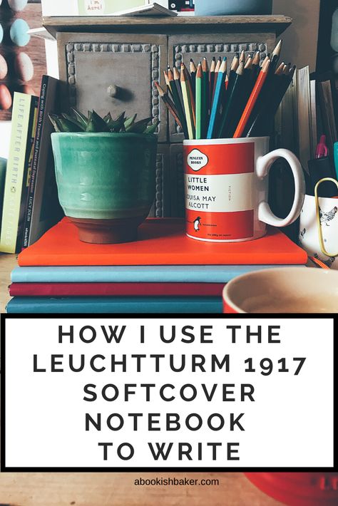 BEST NOTEBOOKS FOR WRITING | How I Use the Leuchtturm 1917 B5 Softcover Notebook to Write. This Notebook Belongs To Ideas, Colorful Photography Art, Best Notebooks, Journaling Tips, Writing Projects, Writer Tips, Nonfiction Writing, Softcover Notebook, Aspiring Author