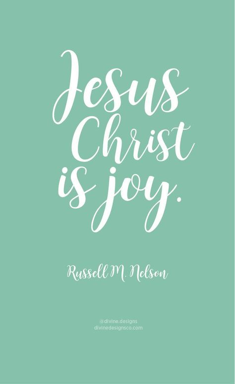 Nov 27, 2019 - Jesus Christ is JOY. Russell M. Nelson LDS General Conference - Oct 2016 ©️️ 2016 Divine Designs Co. Lds Doodles, Lds Quotes Uplifting, Quote Art Prints, Jesus Christ Lds, Lds Printables, Lds General Conference, General Conference Quotes, Gospel Quotes, Quotes Arabic