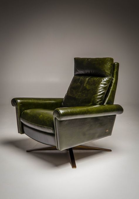 Modern Leather Recliner, American Leather Sleeper Sofa, Green Leather Chair, Modern Recliner Chairs, Ikea Armchair, Leather Arm Chair, Leather Sleeper Sofa, Modern Recliner, Leather Recliner Chair