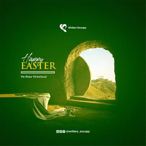 Check out our Happy Easter flyer designs #graphicdesign #socialmedia #graphicdesigncontestgh #graphicdesigner #threads #graphicdesigncentral #flyerdesign #flyers #birthday #birthdayflyer #easterfriday #photoshop #easter #illustrator #adobe #naijagraphicsdesigner #churchflyer #churchflyers #churchflyerdesign #threadsapp #socialmediamanager #socialmediamarketing #logo #logodesigner #goodfriday Easter Flyer, Easter Friday, Easter Flyers, Birthday Flyer, New Month, Graphics Designer, Good Friday, Social Media Manager, Social Media Design